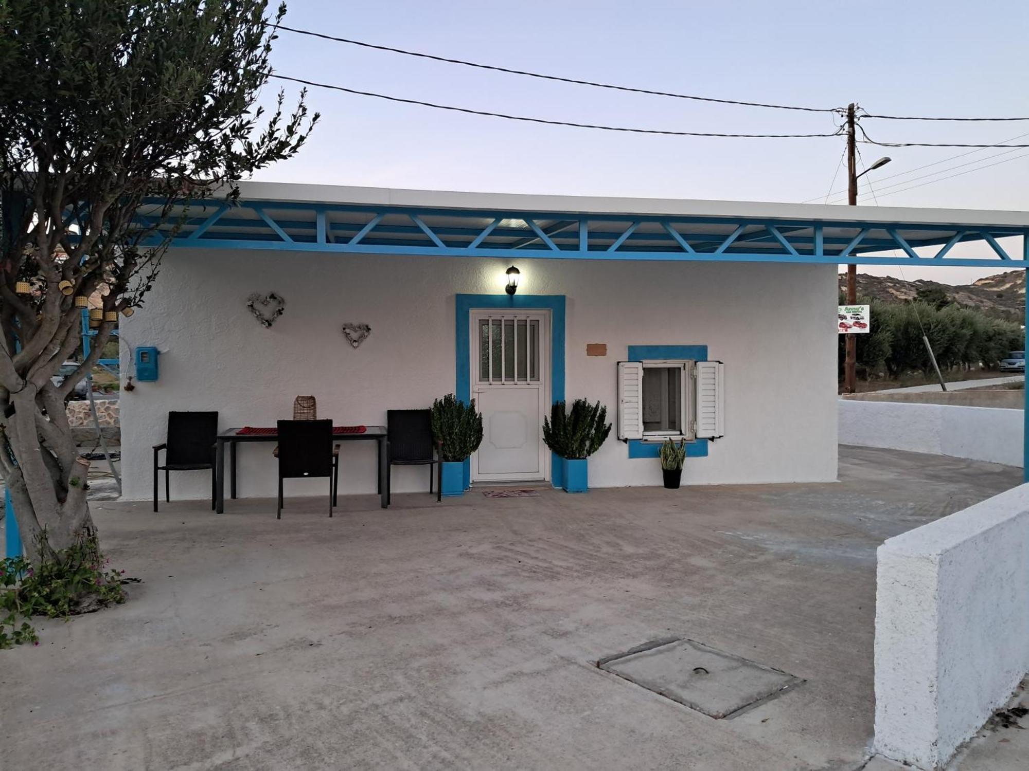 Villa Nikol'S House Kámpos Exterior foto